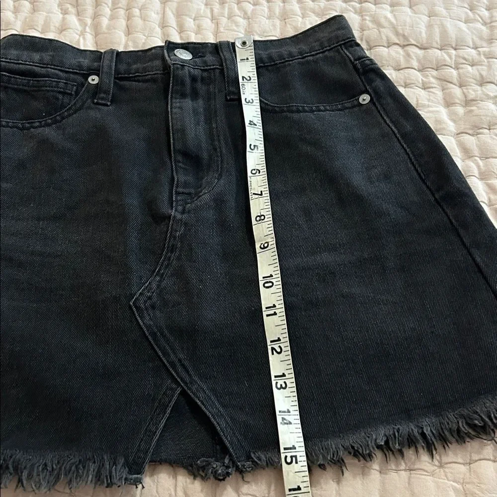 Madewell chic charcoal